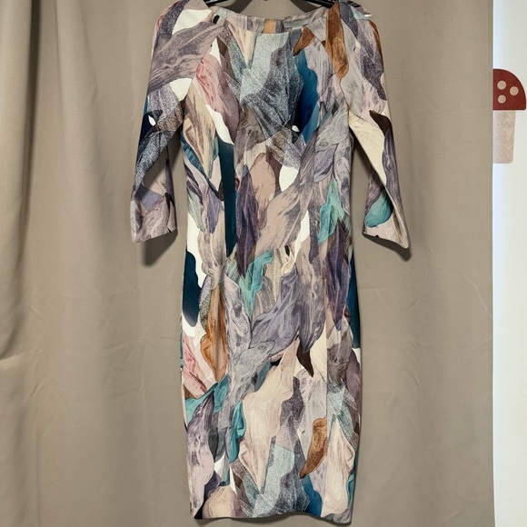 H&M Multicolor Abstract Print Dress - Picture 1 of 5